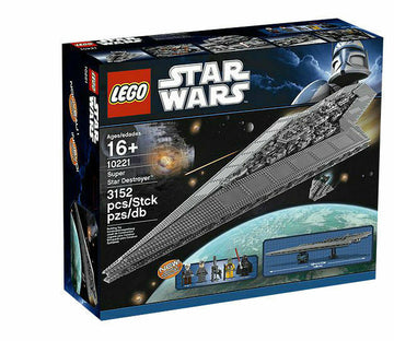 LEGO Star Wars UCS Super Star Destroyer 10221
