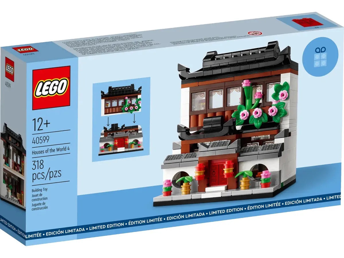 LEGO Houses of the World 40599