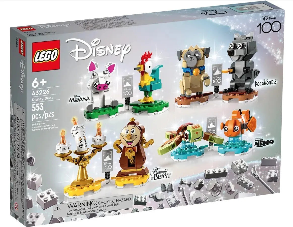 LEGO Disney Duos 43226