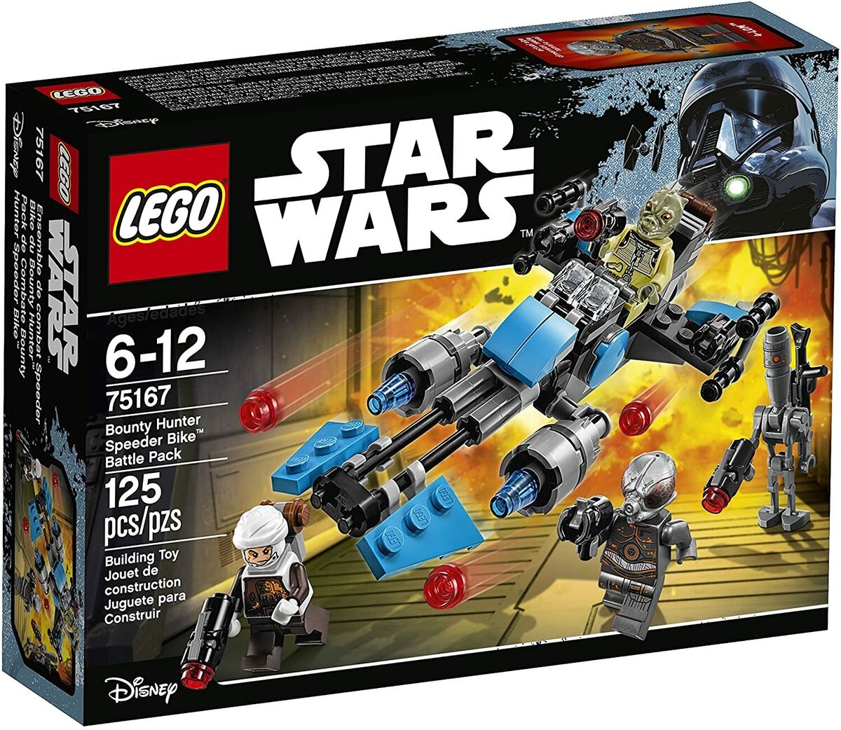 All lego star wars best sale bounty hunters