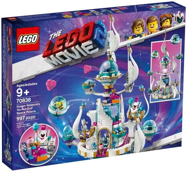 LEGO The Lego Movie The Second Part Queen Watevra's 'So-Not-Evil' Sp