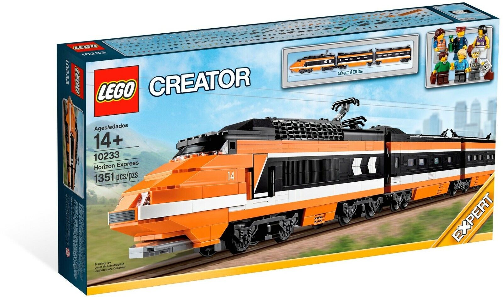 LEGO Trains Horizon Express 102331