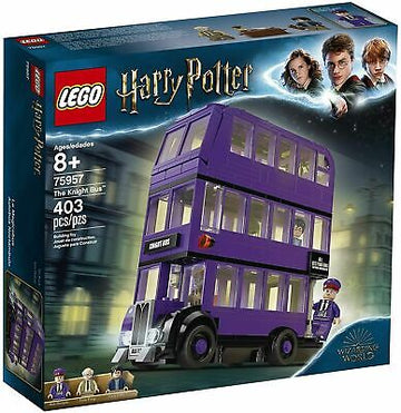 LEGO Harry Potter Prisoner of Azkaban The Knight Bus 75957