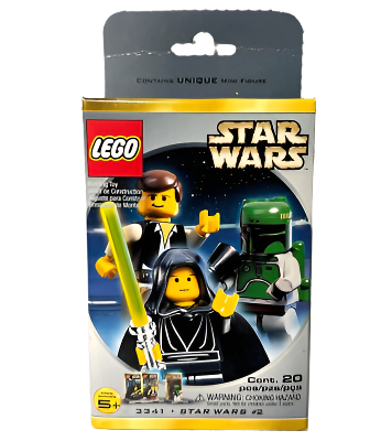 LEGO Star Wars 2 Luke Han Boba Minifigure Pack 3341