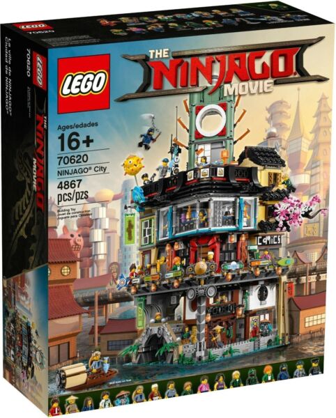 The LEGO Ninjago Movie NINJAGO City 70620