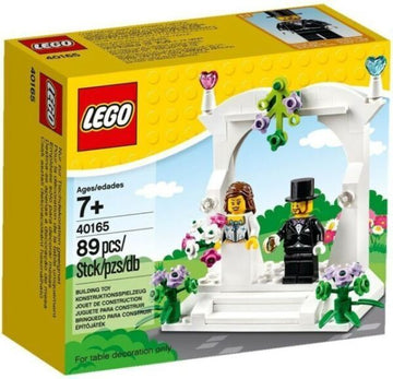LEGO Minifigure Wedding Favor Set 40165