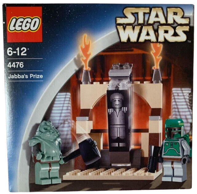 LEGO Star Wars Jabba's Prize 4476