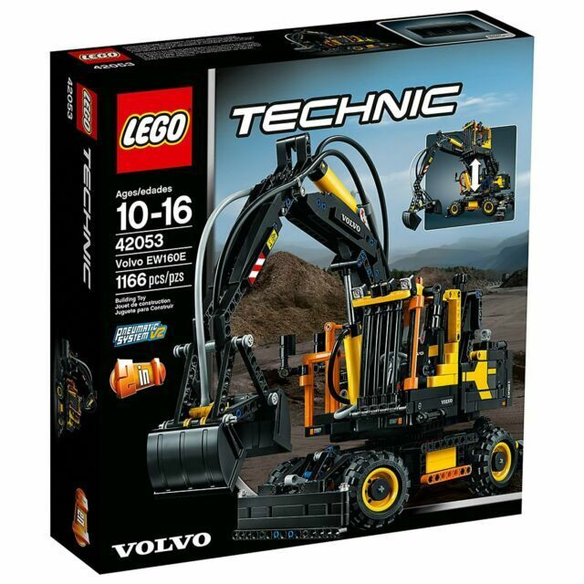LEGO Technic Volvo EW 160E 42053