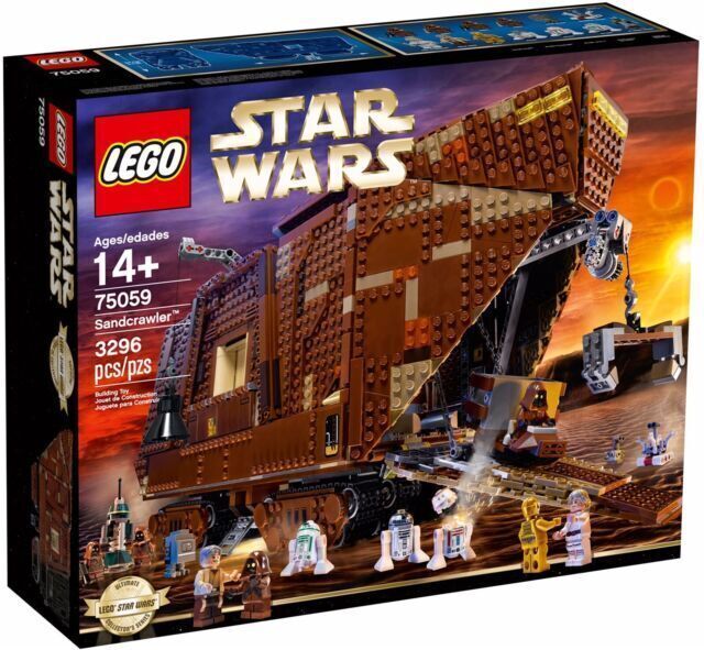 LEGO Star Wars UCS Sandcrawler 75059