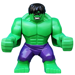 LEGO MINIFIG Marvel Super Heroes Hulk sh0095 - Main Image