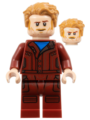 LEGO MINIFIG Marvel Super Heroes Star-Lord sh0975