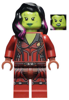 Gamora lego minifigure hotsell