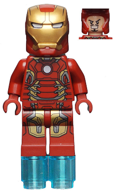 Lego® SH612, SH649 minifigure Super Heroes Marvel Avengers, Iron Man
