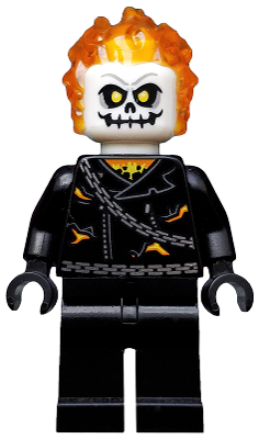 LEGO MINIFIG Marvel Super Heroes Ghost Rider sh267