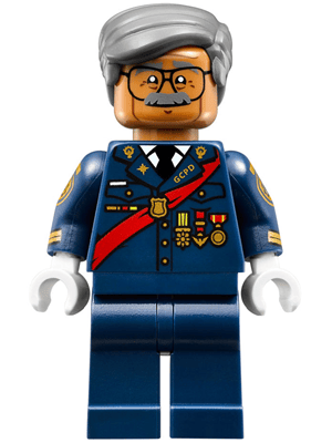 LEGO MINIFIG DC Super Heroes The LEGO Batman Movie Commissioner Gordon