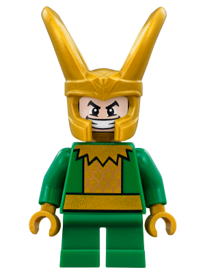 LEGO MINIFIG Marvel Super Heroes Loki sh0486