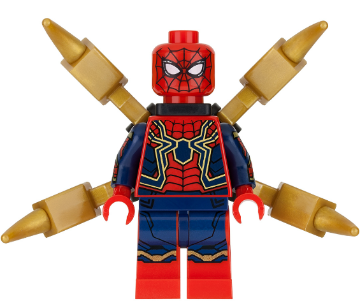 LEGO MINIFIG Marvel Super Heroes Iron Spider-Man sh0510