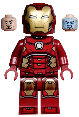 LEGO MINIFIG Marvel Super Heroes Iron Man sh612