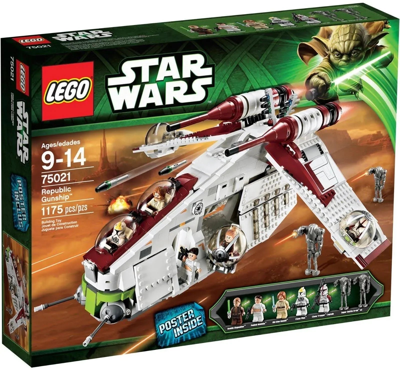 LEGO Star Wars Republic Gunship 75021