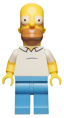 LEGO MINIFIG The Simpsons Homer Simpson sim007 - Main Image