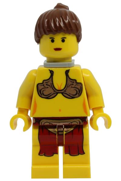 LEGO MINIFIG Star Wars Princess Leia sw0070