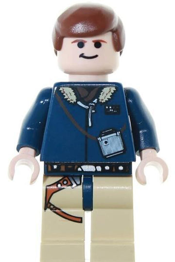 LEGO MINIFIG Star Wars Han Solo sw0081