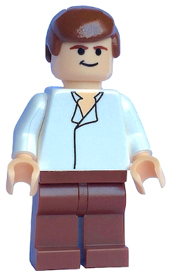 LEGO MINIFIG Star Wars Han Solo sw0084