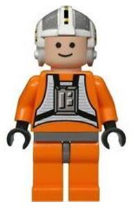 LEGO MINIFIG Star Wars Wedge Antilles sw0089