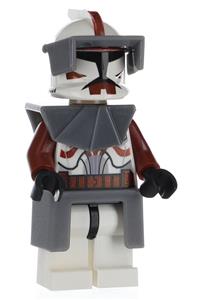 LEGO MINIFIG Star Wars Commander Fox sw0202a