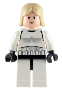 LEGO Star Wars Skywalker shops Saga Luke Minifig