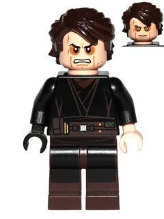 LEGO MINIFIG Star Wars Anakin Skywalker sw0361