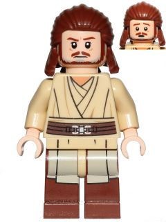 LEGO MINIFIG Star Wars Qui Gon Jinn sw0810