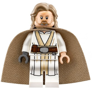 LEGO MINIFIG Star Wars Old Luke Skywalker sw0887