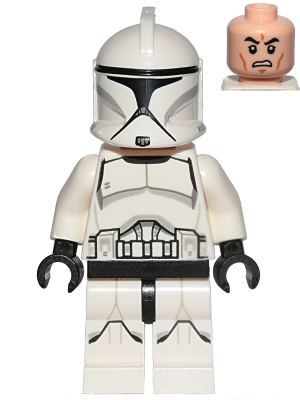 LEGO MINIFIG Star Wars Clone Trooper sw0910