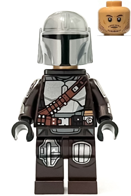 LEGO MINIFIG Star Wars The Mandalorian Din Djarin sw1258