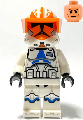 Lego clone trooper online captain