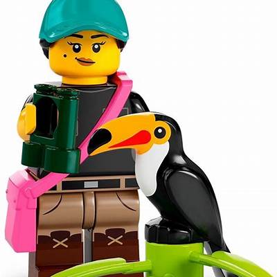 LEGO MINIFIG Birdwatcher, Series 22 col22-9