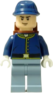 LEGO MINIFIG The Lone Ranger Cavalry Soldier tlr019