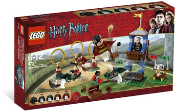 LEGO Harry Potter Quidditch Match 4737