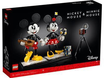 LEGO Disney Mickey and Minnie Mouse 43179