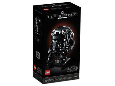 LEGO Star Wars Helmet Collection TIE Fighter Pilot 75274