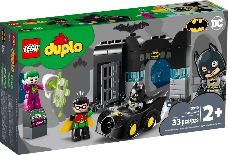 Batman duplo sale batcave