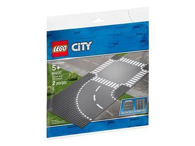 LEGO City Curve & Crossroad 60237