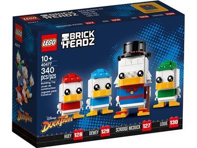 LEGO Brickheadz Disney Scrooge McDuck and Huey Dewey and Louie 40477