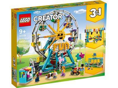 LEGO Creator 3 in 1 Ferris Wheel 31119