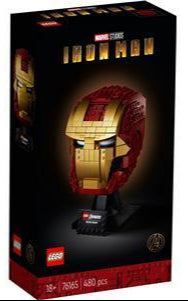 LEGO Marvel Super Heroes Avengers Iron Man Helmet 76165