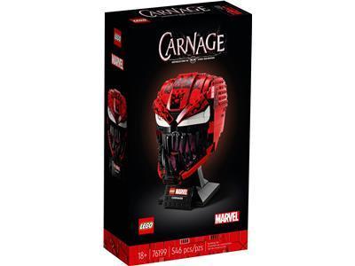 Carnage best sale lego head