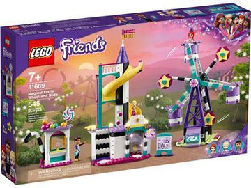 LEGO Friends Magic Ferris Wheel and Slide 41689