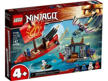 LEGO Ninjago Final Flight of Destiny 71749