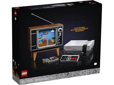 Nintendo entertainment on sale system lego